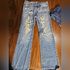 Abercrombie "Boyfriend Jeans" Girls Size 14
